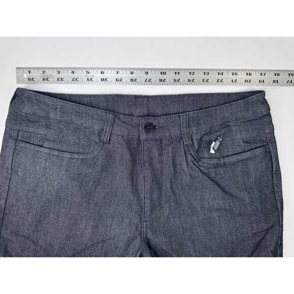 BYLT Everyday Pant 2.0 Mens Size 34 Gray Indigo Denim Stretch Premium Basics - Picture 8 of 15